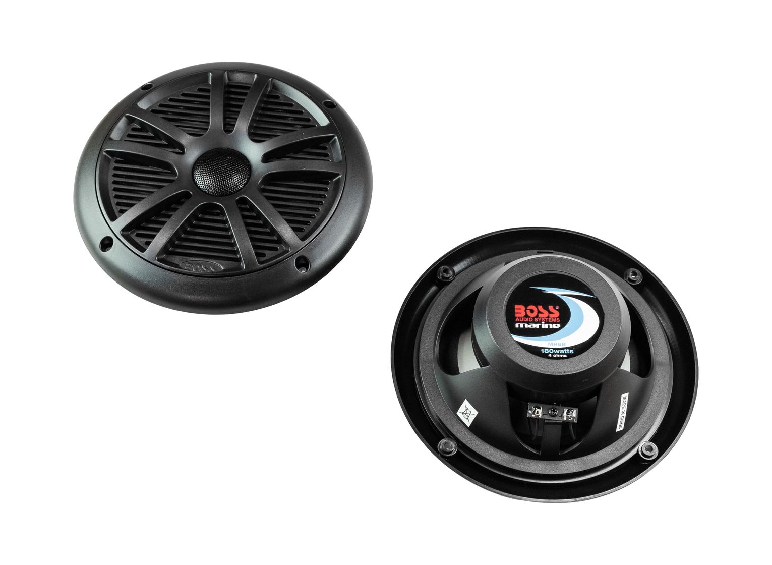 Купить Морская аудиосистема BOSS MCKGB350B.6 (комплект2) (упаковка из 9 шт.) Boss Audio MCKGB350B.6_pkg_9 7ft.ru в интернет магазине Семь Футов