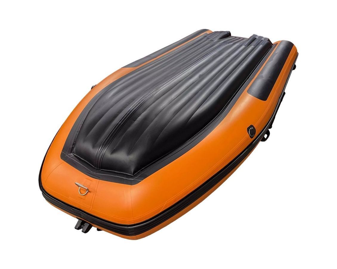 Купить Надувная лодка ПВХ, SOLAR-420 Strela Jet tunnel, оранжевый SLR420jet_strela_orange 7ft.ru в интернет магазине Семь Футов
