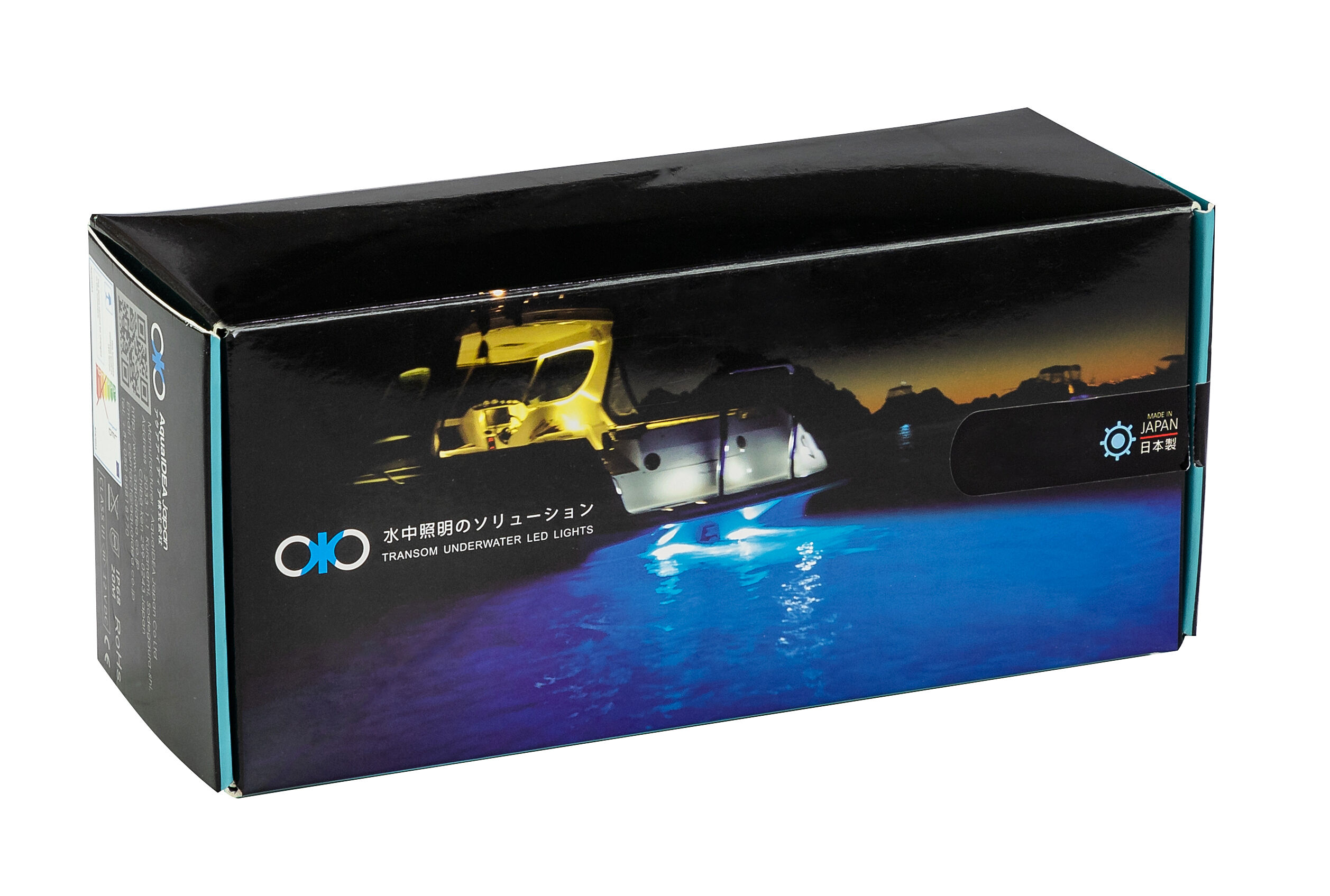 Купить Подводный огонь, Blue, AquaIDEA Aqua IDEA B60BB 7ft.ru в интернет магазине Семь Футов