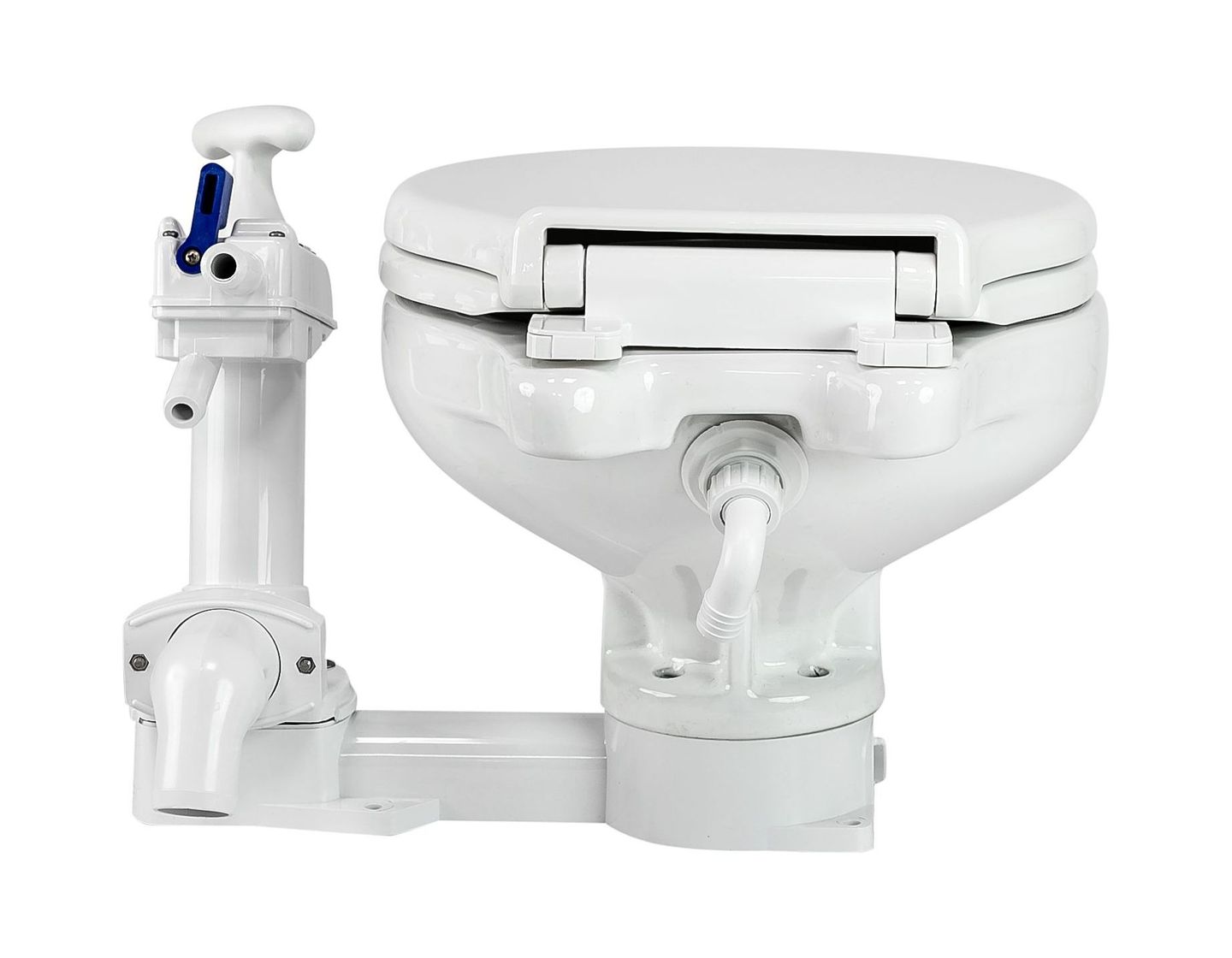 Купить Унитаз с ручной помпой SuperCOMPACT, уценённый Matromarine 6800200700_utsenka 7ft.ru в интернет магазине Семь Футов