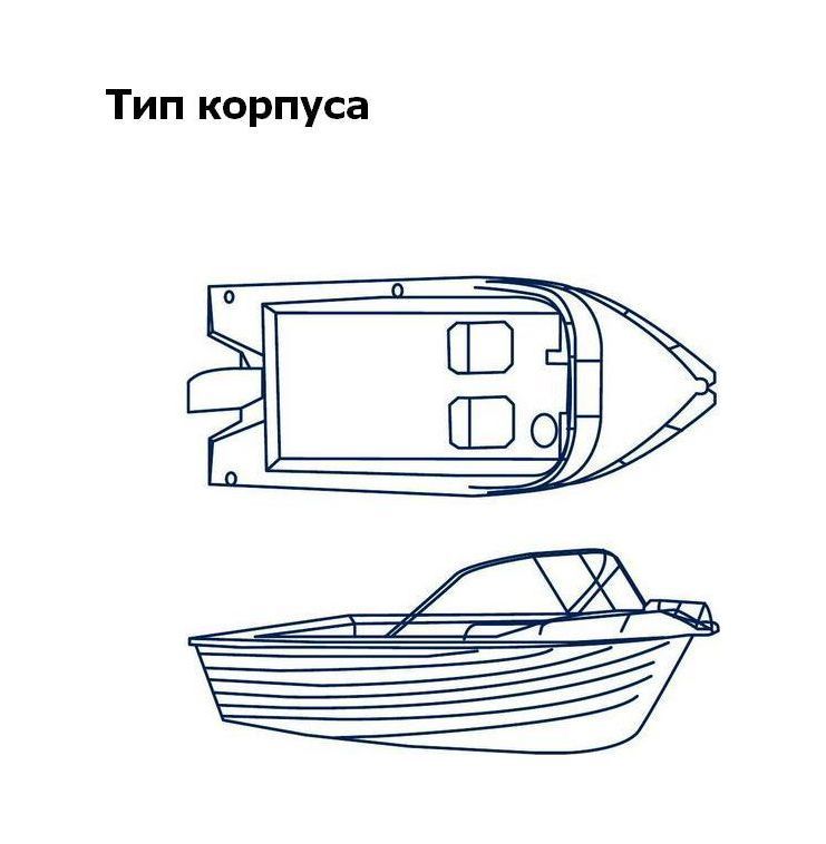 Купить Тент транспортировочный для лодок длиной 5,3-5,6 м для лодок типа Runabout (упаковка из 2 шт.) OceanSouth MA20311_pkg_2 7ft.ru в интернет магазине Семь Футов