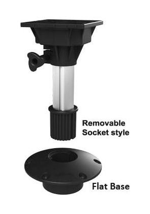 Купить Стойка демонтируемая для сидений, высота 330 мм (упаковка из 4 шт.) OceanSouth MA777-1_pkg_4 7ft.ru в интернет магазине Семь Футов