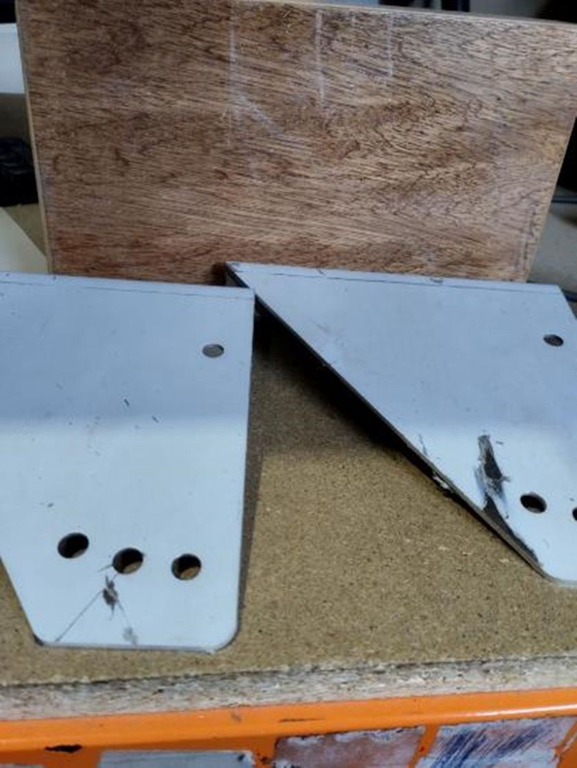 Купить Транец для вспомогательного мотора до 10 л.с., уцененный Sumar S1070_utsenka 7ft.ru в интернет магазине Семь Футов