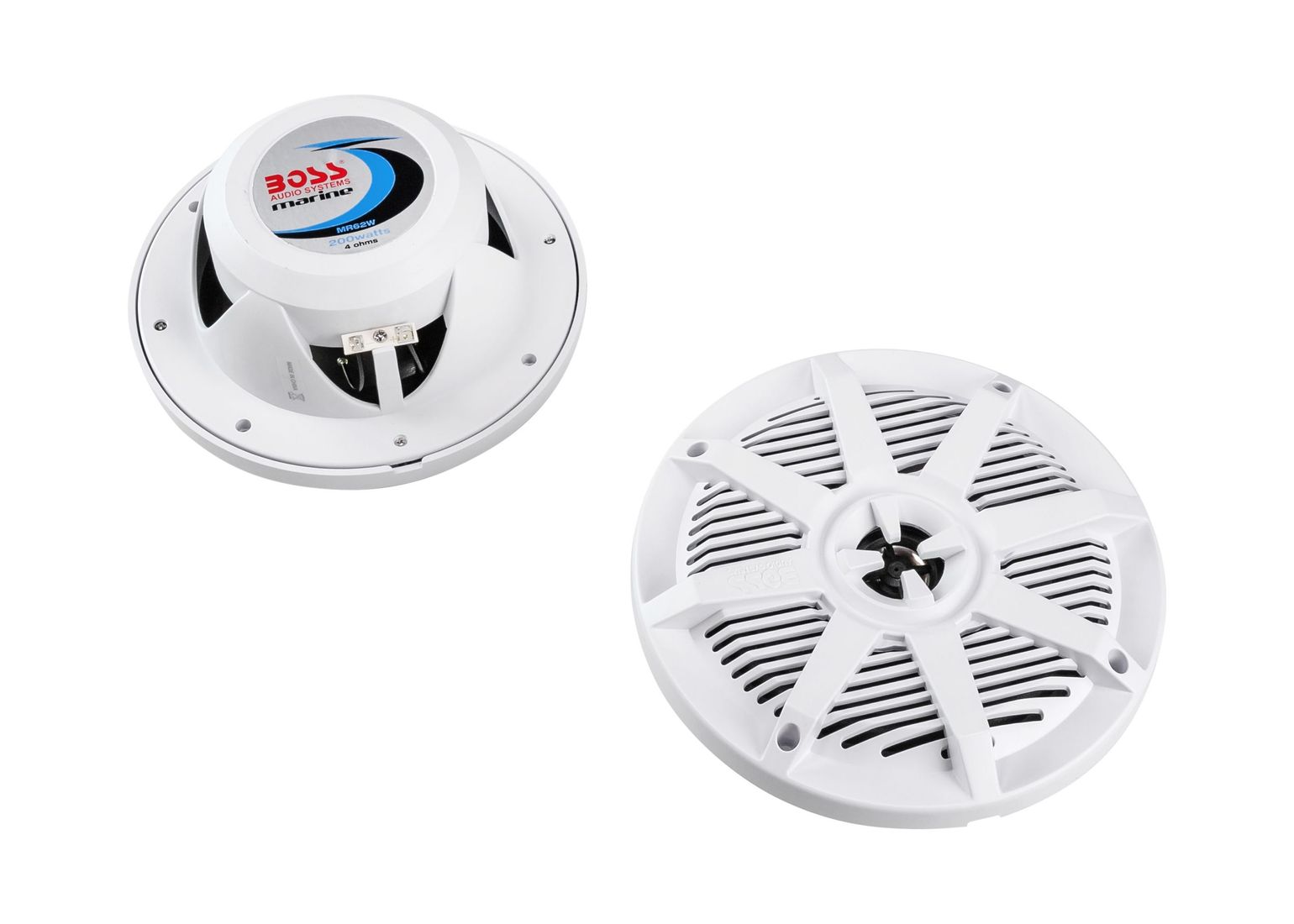 Купить Морская акустика BOSS MR62W (упаковка из 9 шт.) Boss Audio MR62W_pkg_9 7ft.ru в интернет магазине Семь Футов