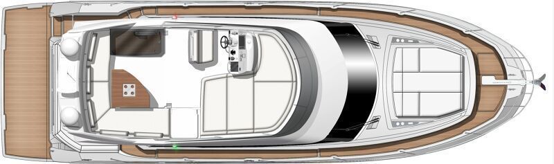 Купить Катер Prestige 460 с моторами 2х440 KITPR2 7ft.ru в интернет магазине Семь Футов