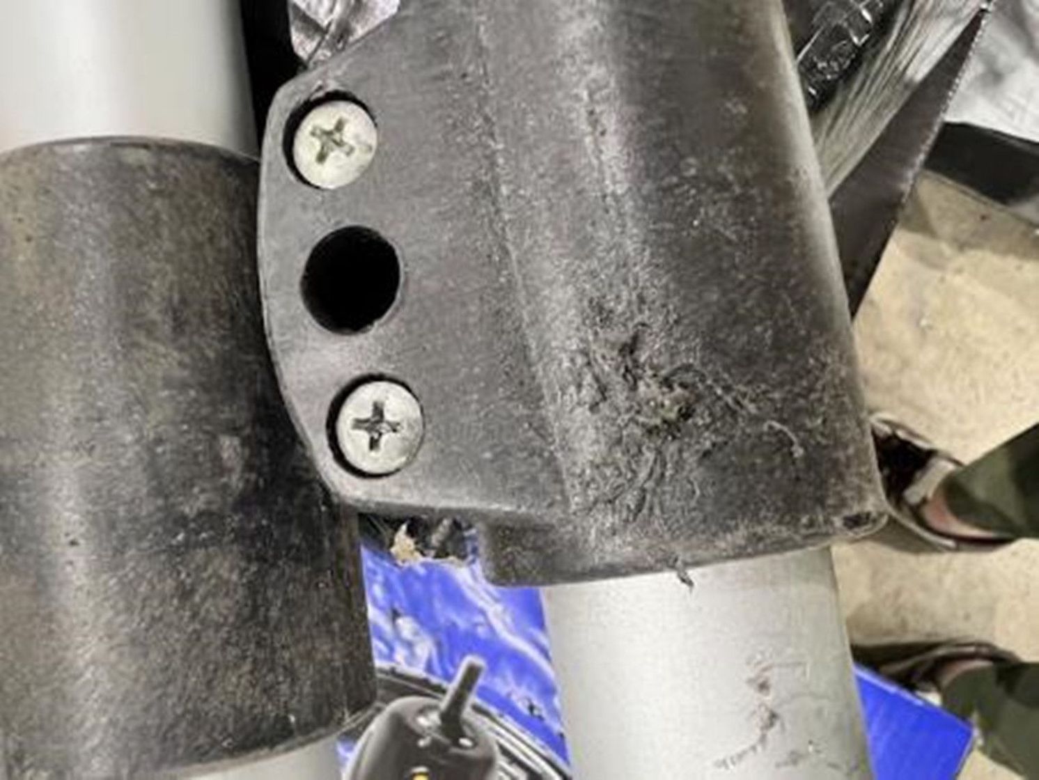 Купить Весло разборное 180 см, черное, уцененное Патриот 2003010_utsenka 7ft.ru в интернет магазине Семь Футов