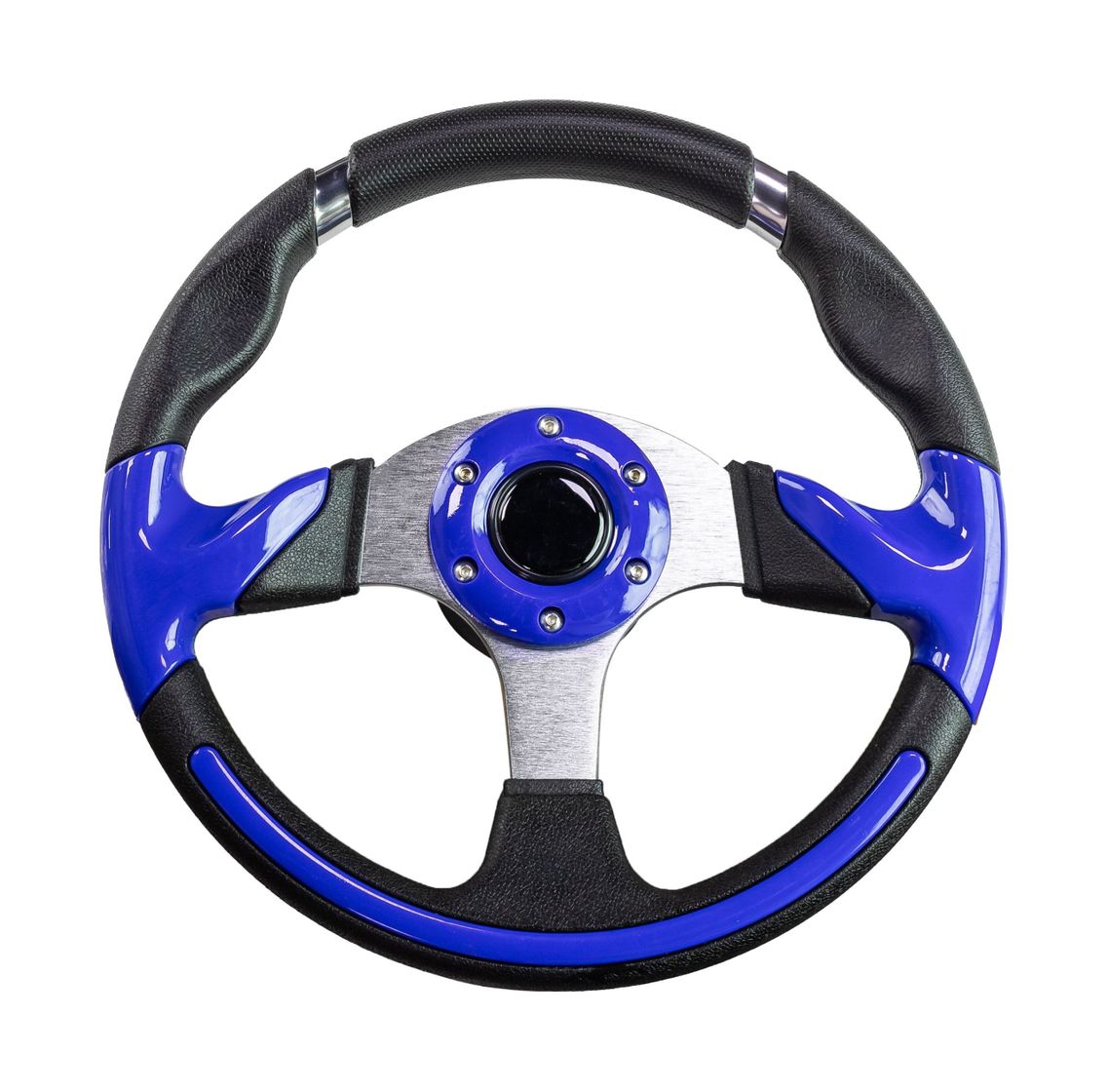 Купить Рулевое колесо диаметр 320 мм (упаковка из 18 шт.) AAA 73055-01BU_pkg_18 7ft.ru в интернет магазине Семь Футов