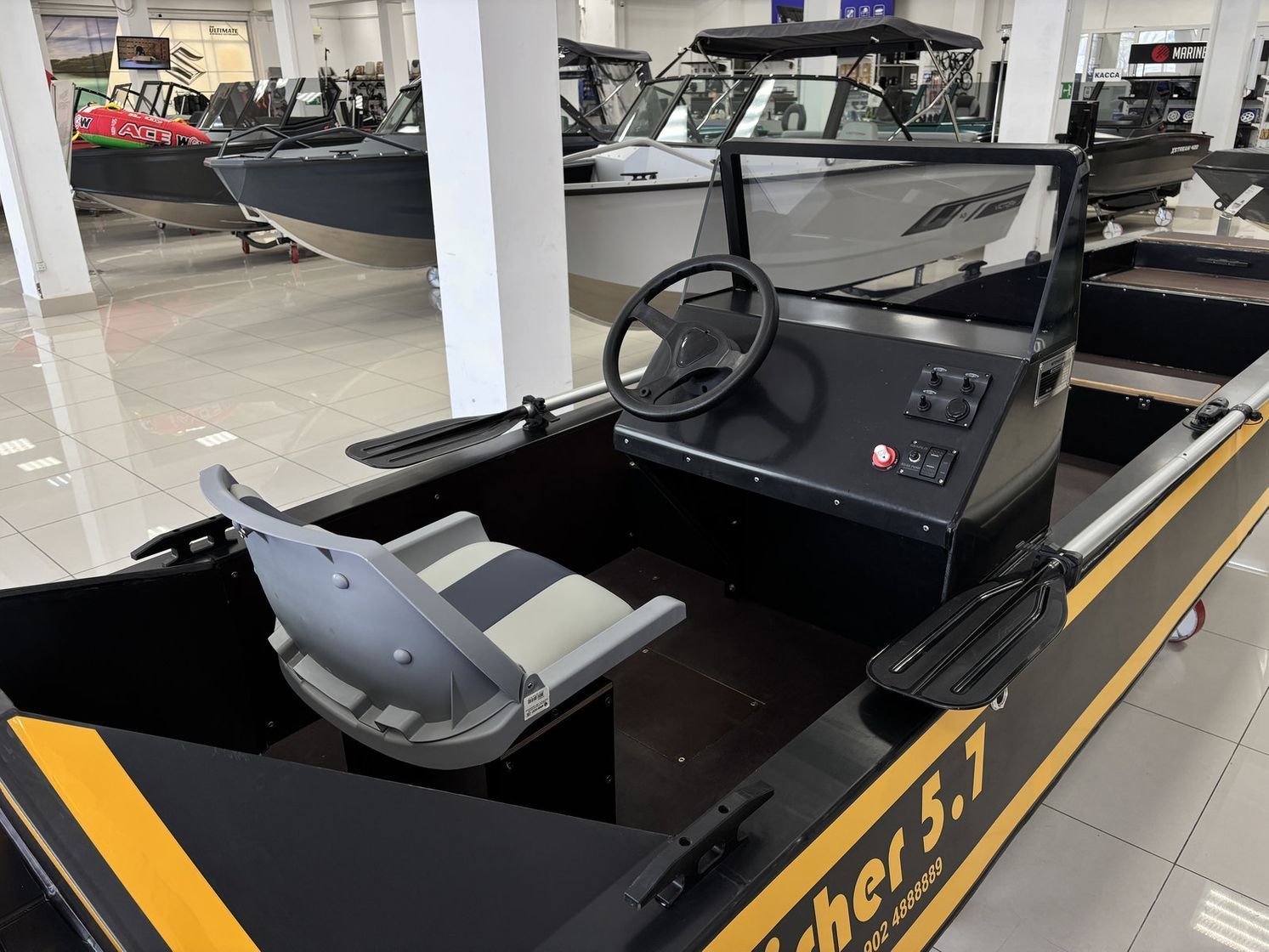 Купить Моторная лодка River Fisher 5.7 ПНД RF5.7 7ft.ru в интернет магазине Семь Футов