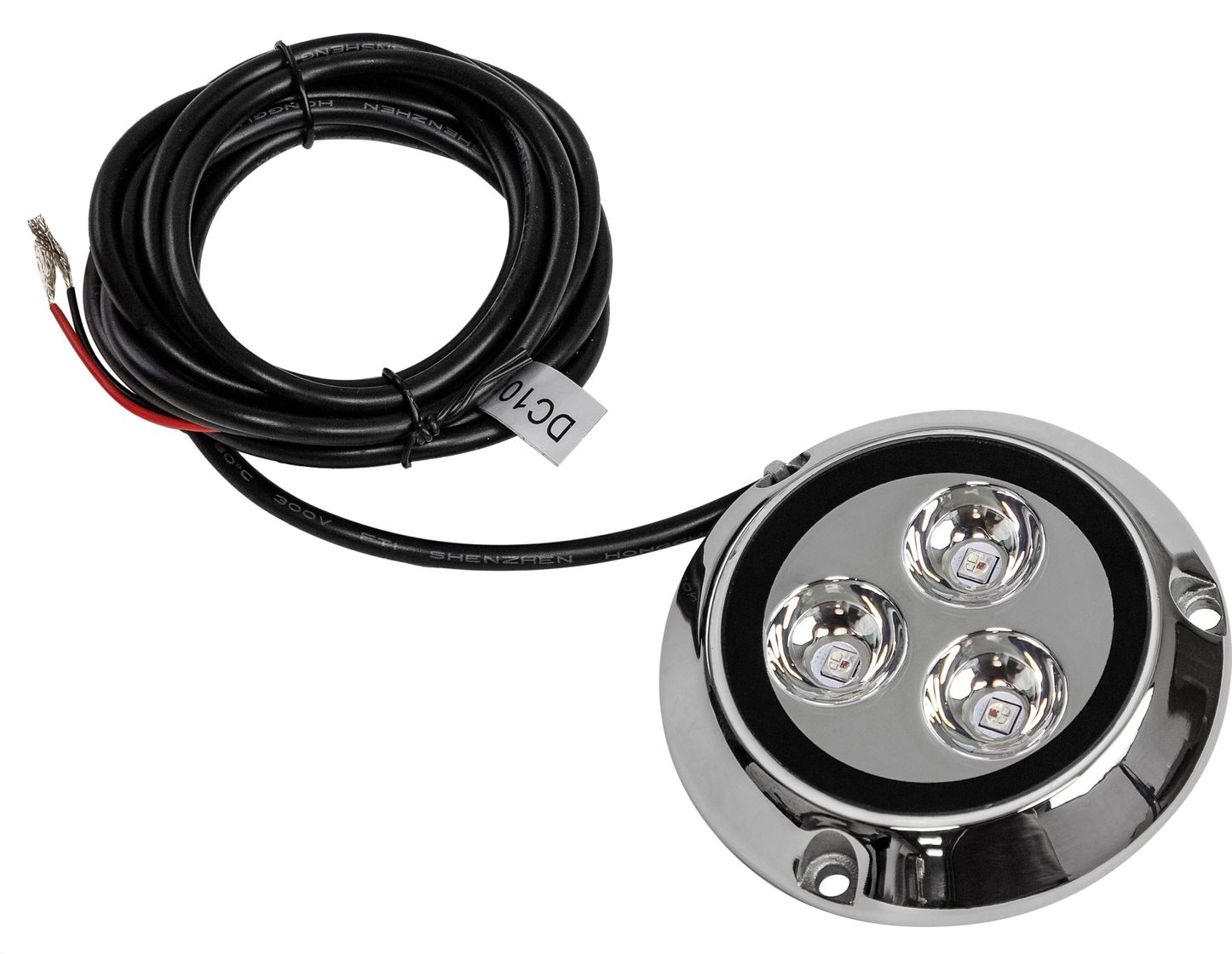 Купить Подводный огонь, RGB, 9w, Marine Rocket (упаковка из 4 шт.) MRULR70RGB_pkg_4 7ft.ru в интернет магазине Семь Футов
