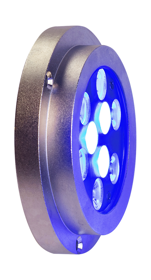 Купить Подводный огонь IH9DP, RGB, 17w, Marine Rocket (упаковка из 4 шт.) MRUL9DPRGB_pkg_4 7ft.ru в интернет магазине Семь Футов