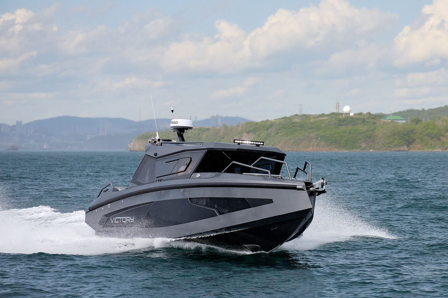 Купить Катер Victory A8 с Suzuki 2хDF200APX KITVA25 7ft.ru в интернет магазине Семь Футов