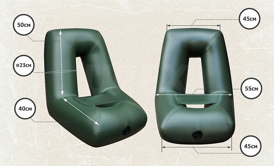Купить Кресло надувное UREX-2 UR-KR2 7ft.ru в интернет магазине Семь Футов