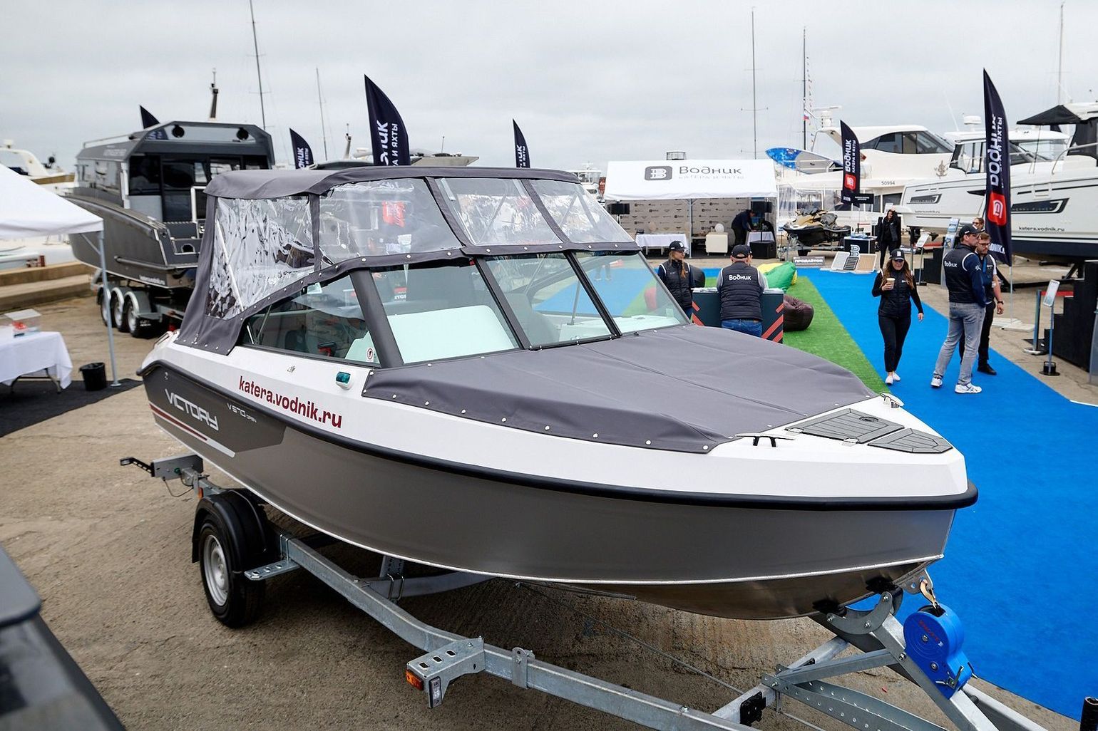 Купить Катер Victory 570 Open с мотором Suzuki DF140BTL KITVA4 7ft.ru в интернет магазине Семь Футов