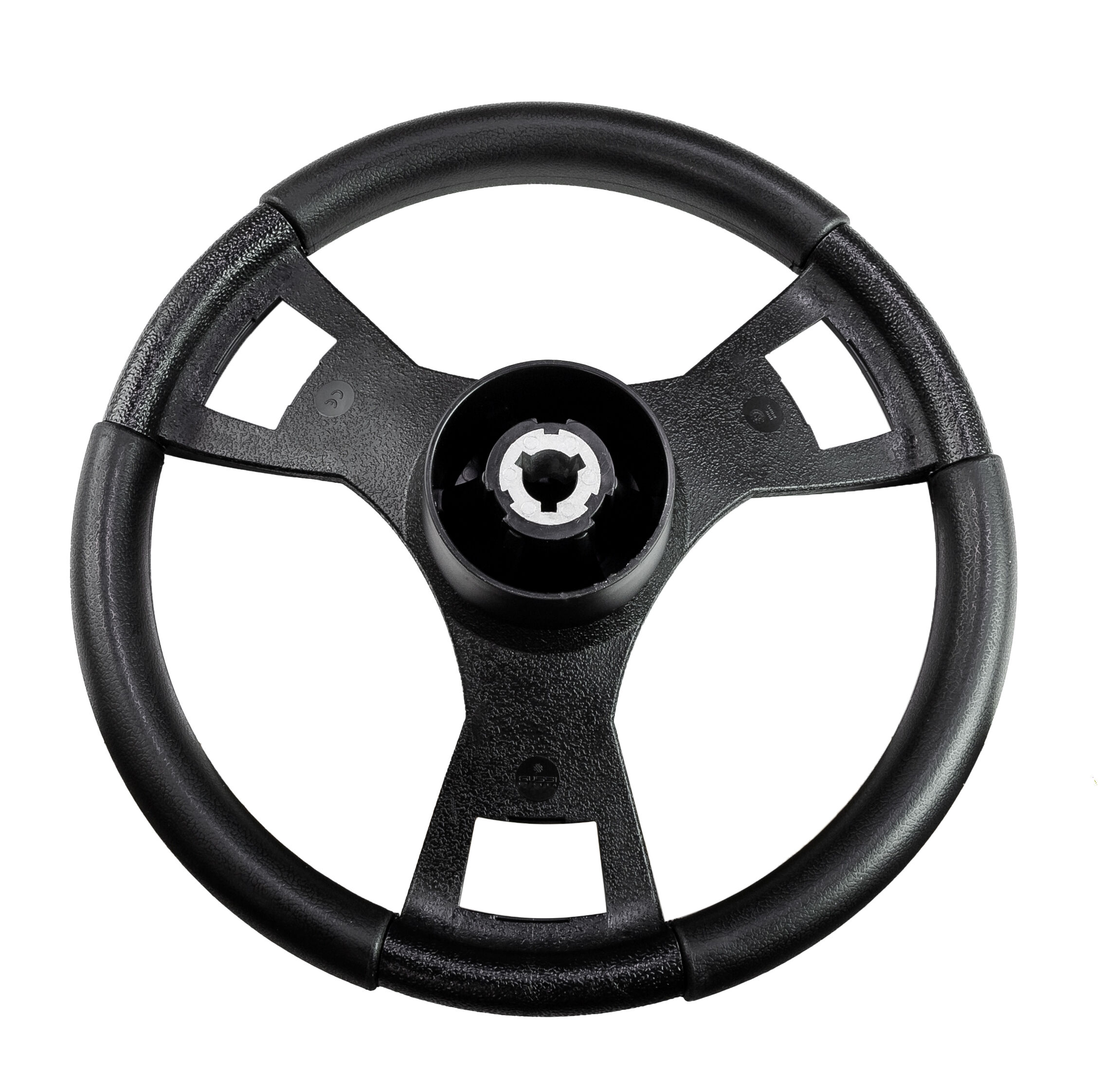 Купить Рулевое колесо GUSSI 013 черное, д.350 мм 30133521S 7ft.ru в интернет магазине Семь Футов