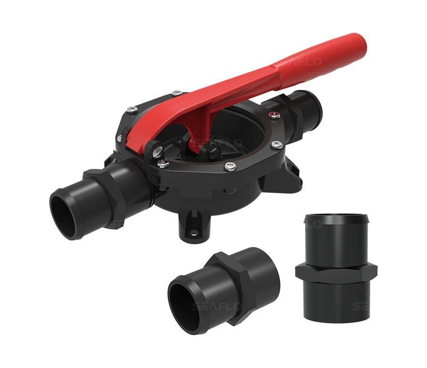 Купить Помпа ручная, 720GPH (2725,5 л/час), SeaFlo (упаковка из 20 шт.) SFDHPG72002_pkg_20 7ft.ru в интернет магазине Семь Футов