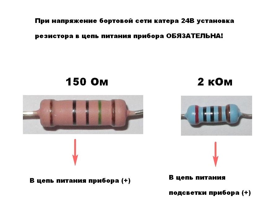 Купить Трим-указатель 0-190 Ом, белый циферблат, нержавеющий ободок, д. 52 мм, Marine Rocket TMA0006WSMR 7ft.ru в интернет магазине Семь Футов