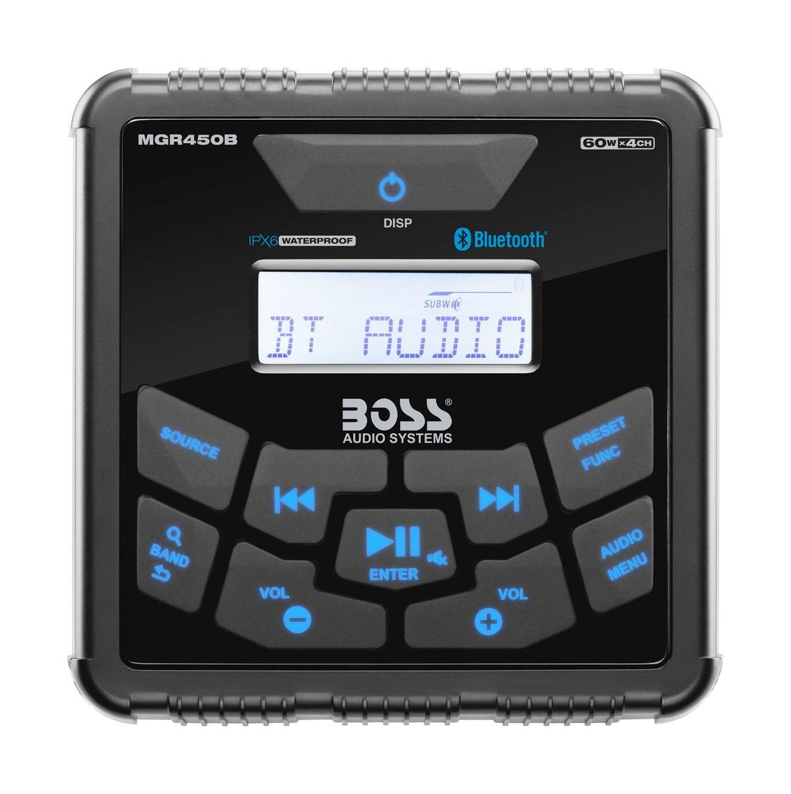 Купить Морская магнитола BOSS MGR450B Boss Audio 7ft.ru в интернет магазине Семь Футов