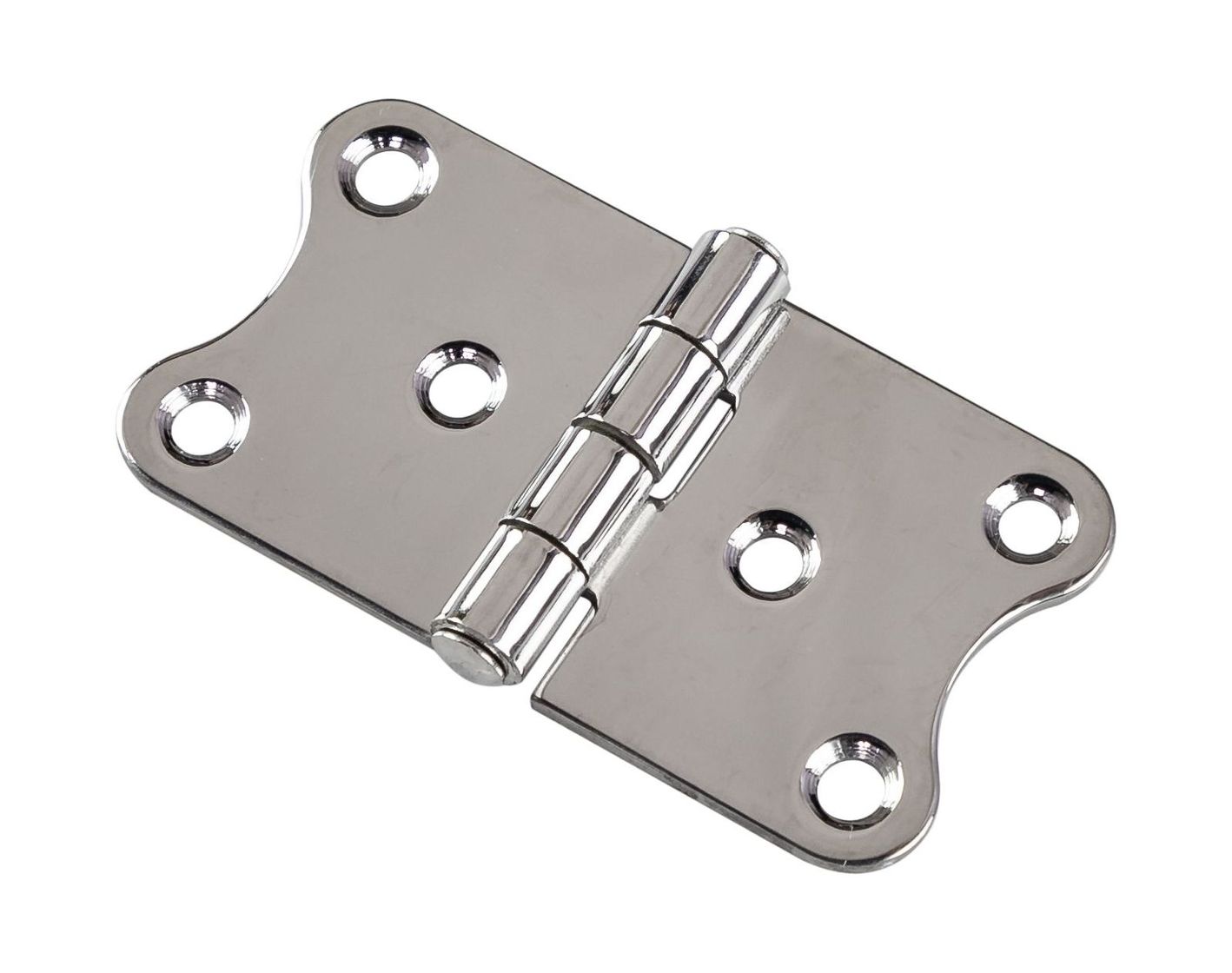 Купить Петля 76х38х2 мм нержавеющая (упаковка из 35 шт.) Marine Rocket 52561_pkg_35 7ft.ru в интернет магазине Семь Футов