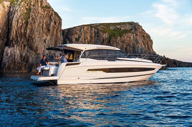 Купить Катер Jeanneau NC 37 с моторами 2х270 KITNC1 7ft.ru в интернет магазине Семь Футов