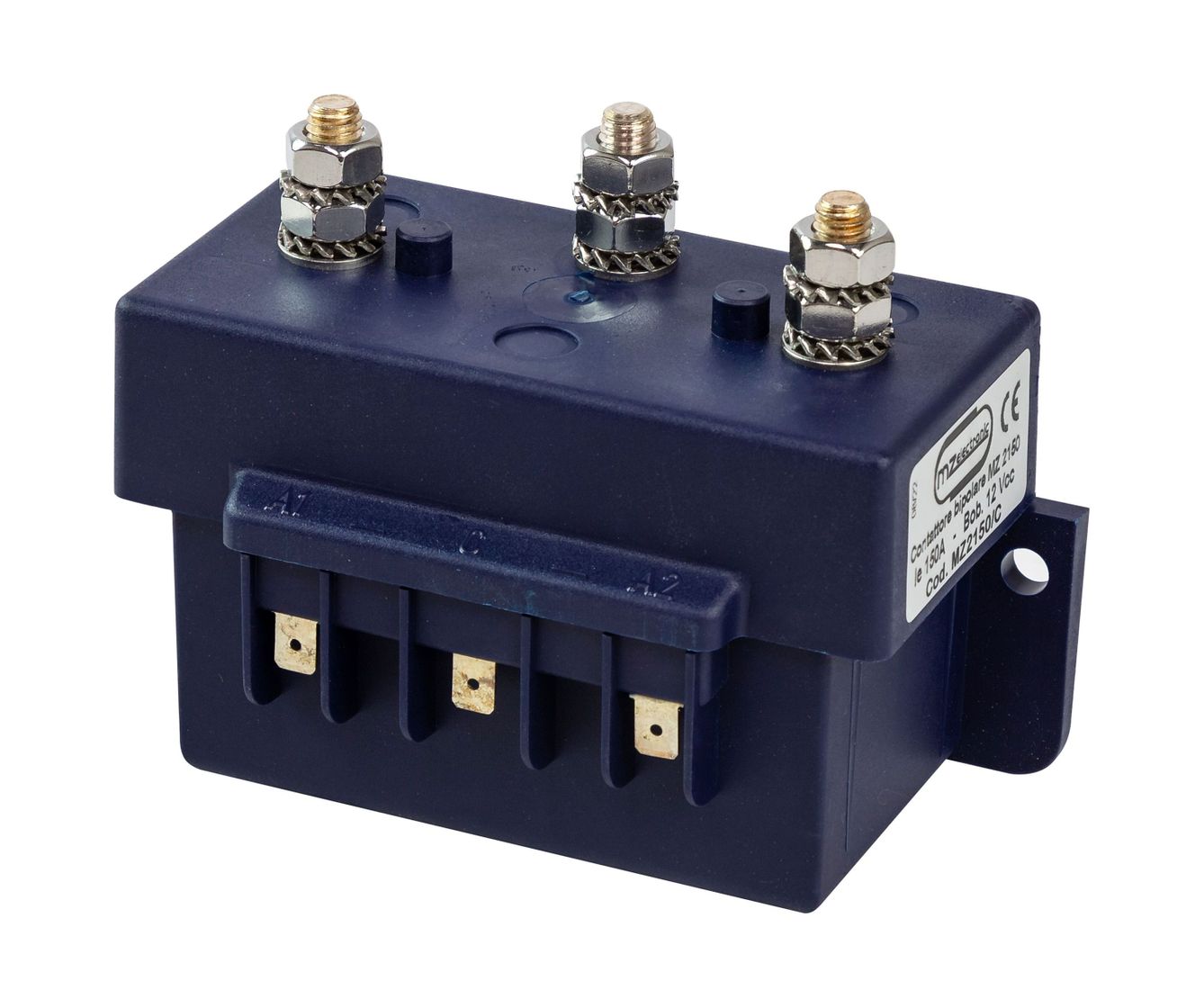 Купить Блок реле лебедки Italwinch, 12 В, 150 А (упаковка из 2 шт.) MZelectronics MZ2150/C_pkg_2 7ft.ru в интернет магазине Семь Футов