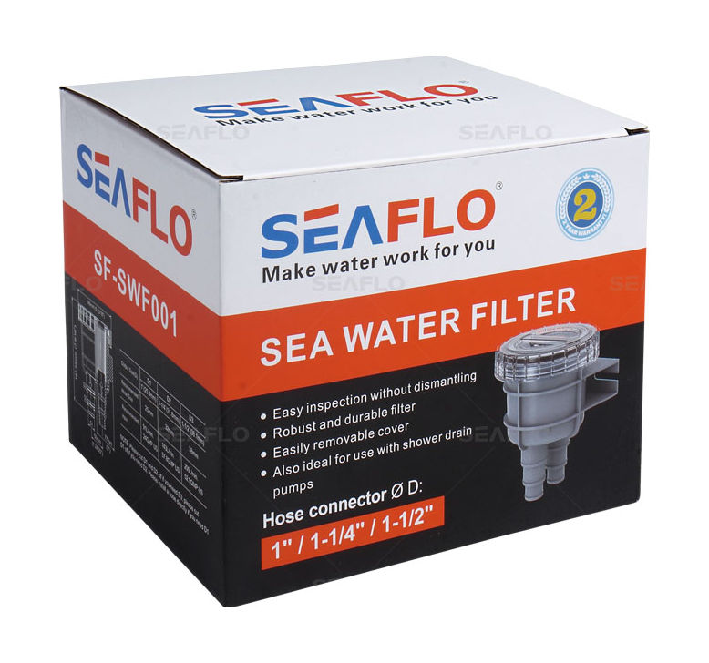 Купить Фильтр забортной воды SeaFlo, 13/16/19 мм SFSWF002 7ft.ru в интернет магазине Семь Футов
