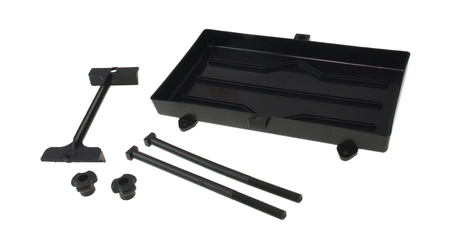 Купить Крепление для АКБ 325х175 мм, с планкой (упаковка из 48 шт.) Easterner C11499_pkg_48 7ft.ru в интернет магазине Семь Футов