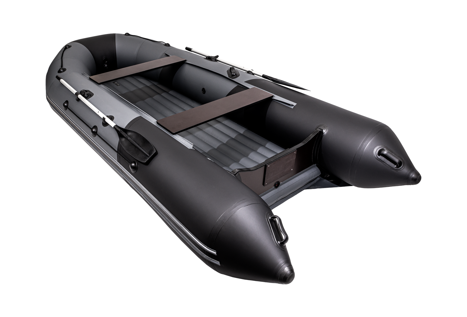 Купить Надувная лодка ПВХ, Таймень NX 4000 НДНД PRO, графит/черный 4603725303638 7ft.ru в интернет магазине Семь Футов