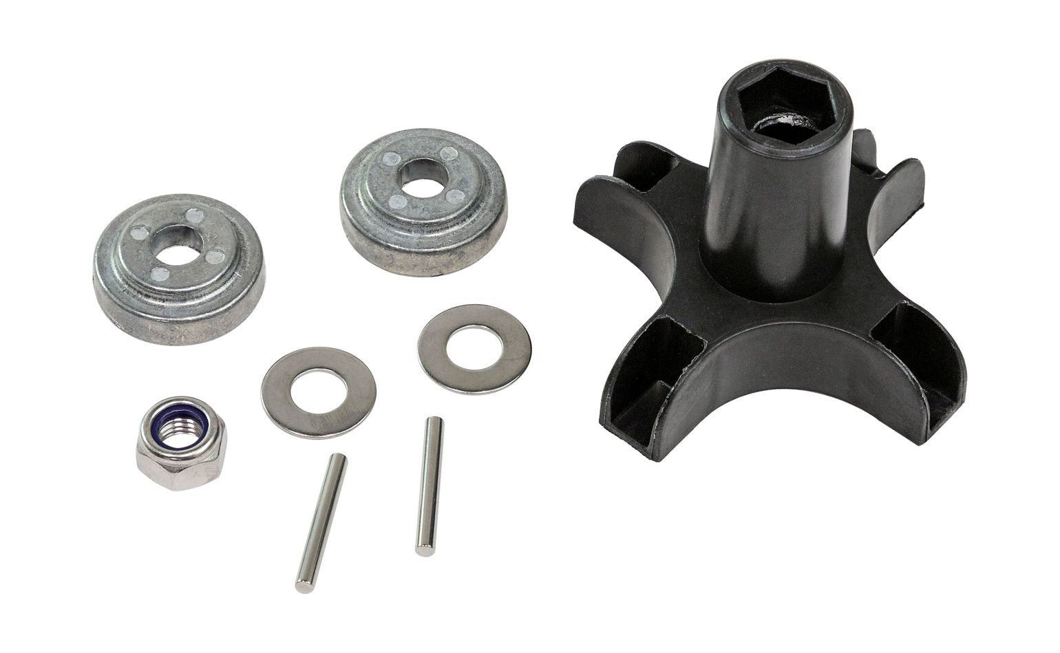 Купить Троллинговый электромотор Haswing Osapian 55 lbs/90 см/12v, черный (упаковка из 2 шт.) HE-50703-90_B_pkg_2 7ft.ru в интернет магазине Семь Футов