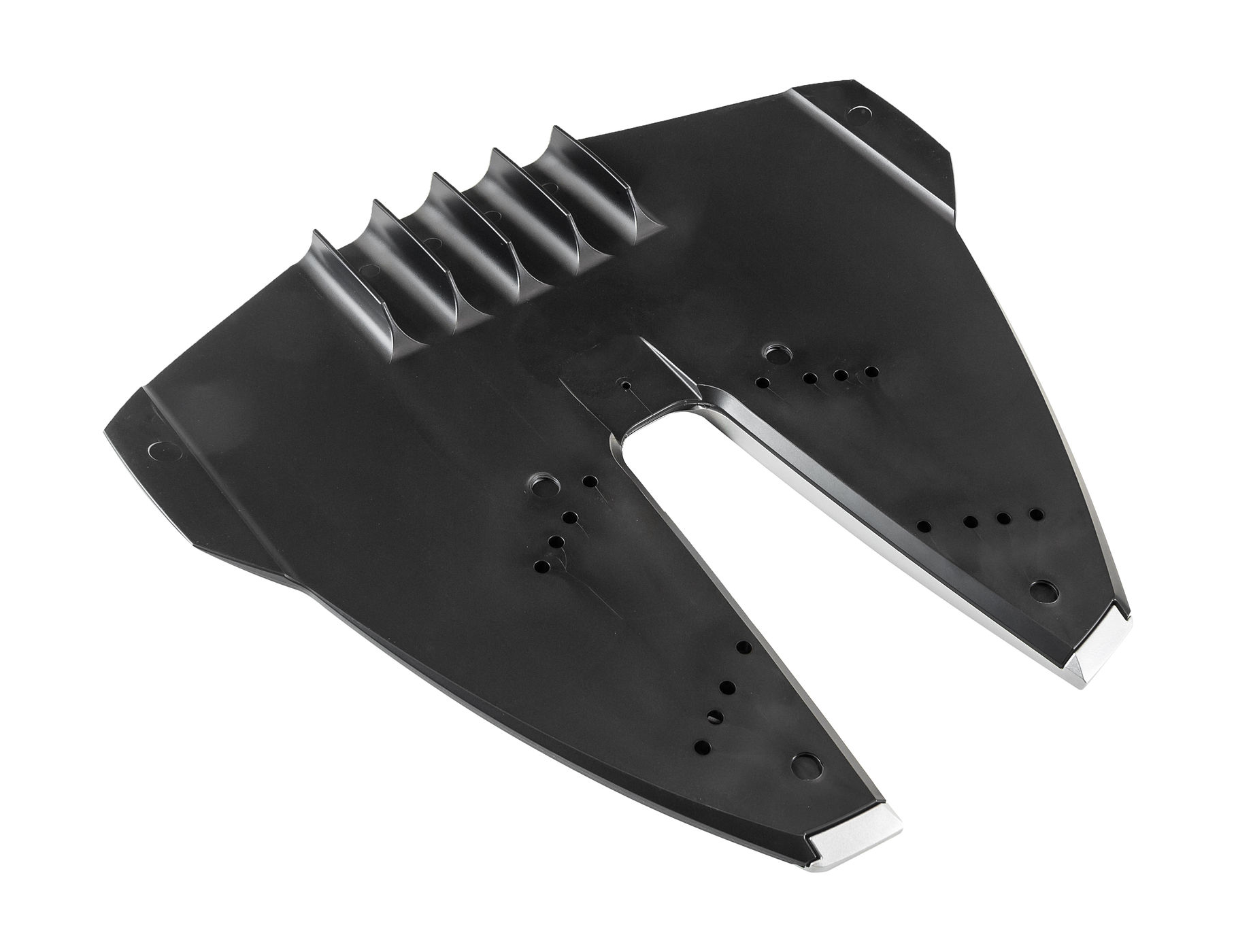 Купить Гидрокрыло для подвесного лодочного мотора 40-350 л.с. черное, установка без сверления антикавитационной плиты SportMarine 74644 7ft.ru в интернет магазине Семь Футов