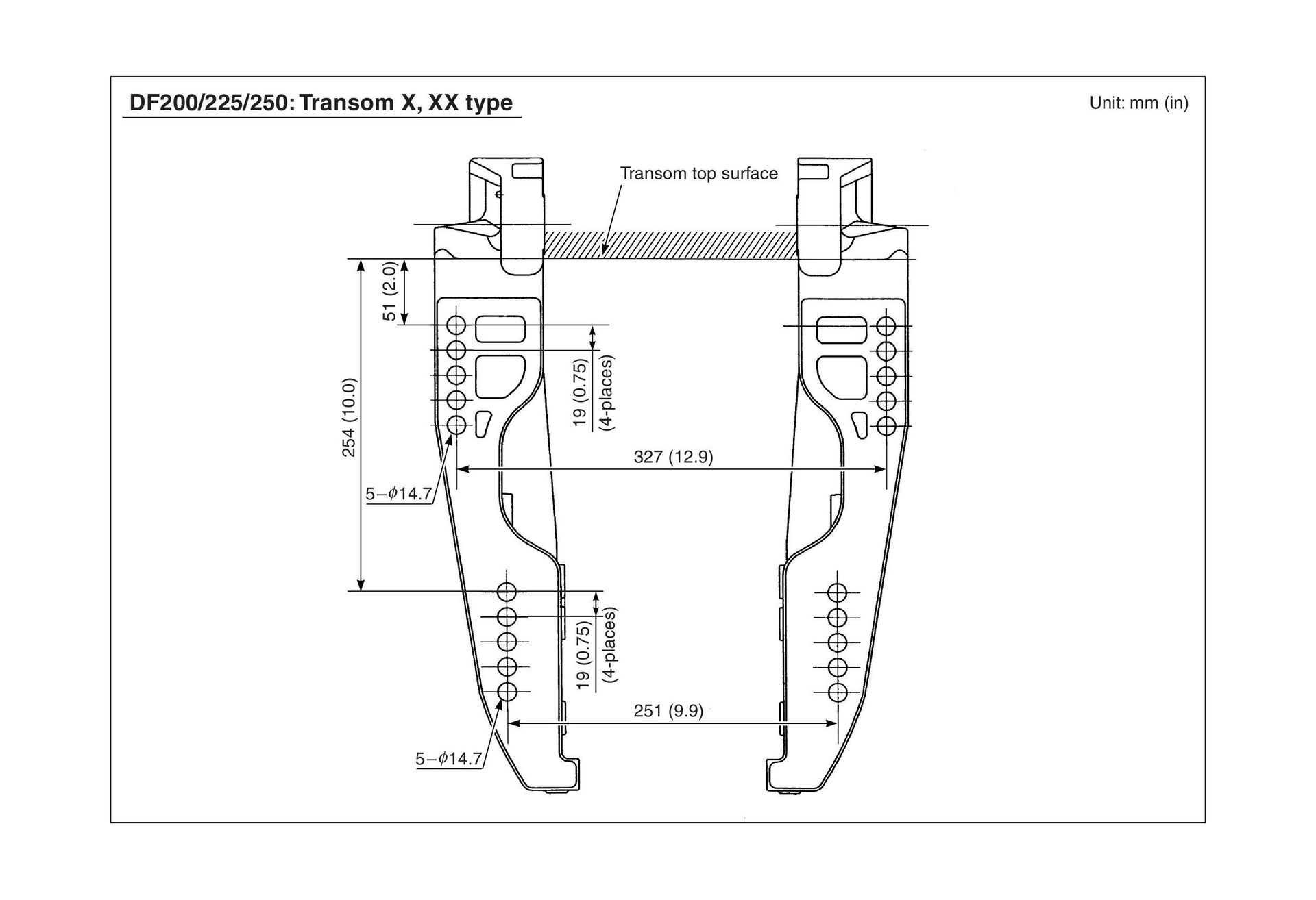 Купить Мотор лодочный Suzuki DF200TX 7ft.ru в интернет магазине Семь Футов