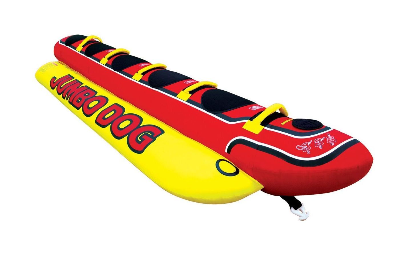 Купить Баллон буксируемый AIRHEAD Jumbo Dog (упаковка из 2 шт.) HT-52_pkg_2 7ft.ru в интернет магазине Семь Футов