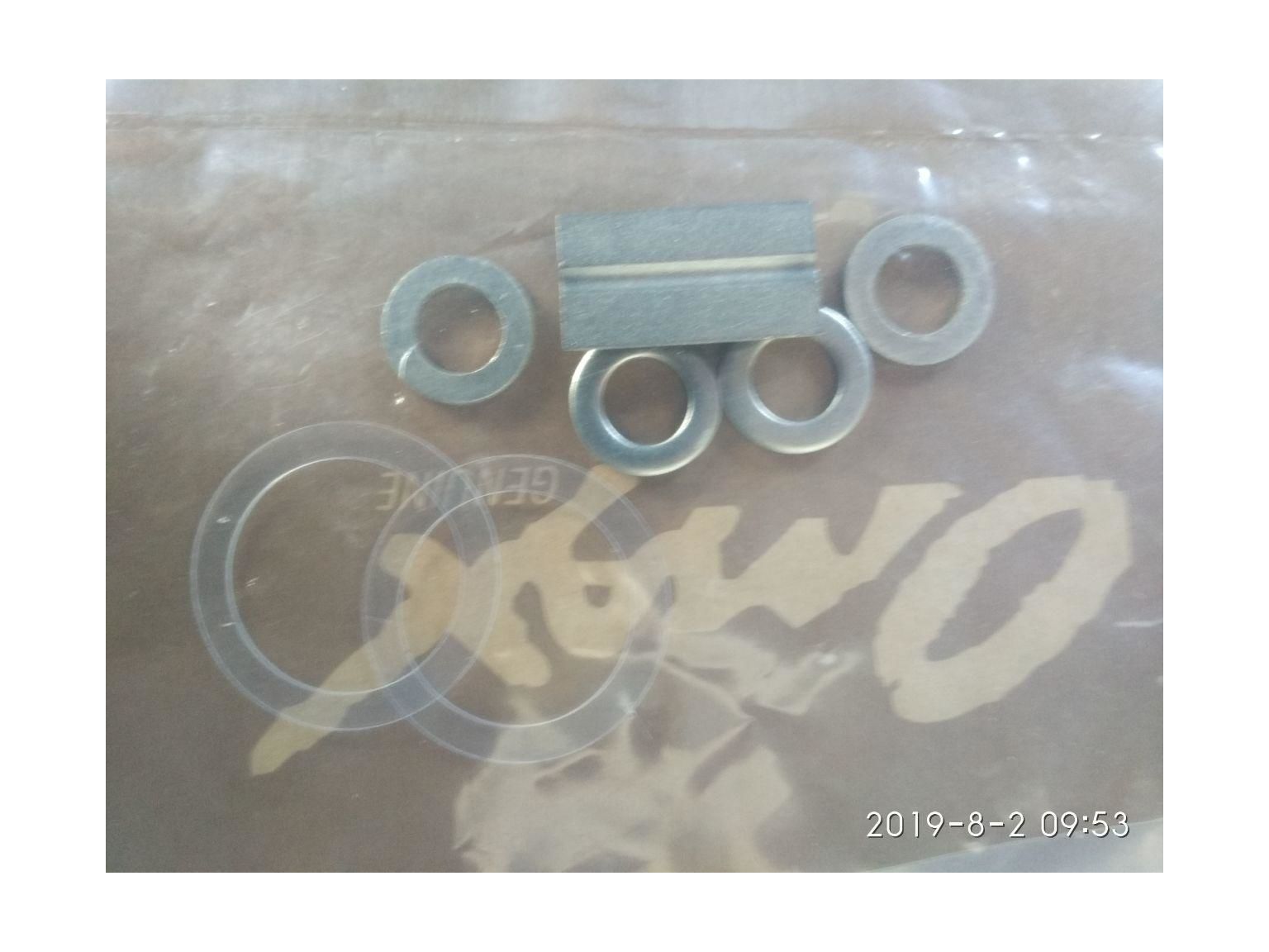 Купить Ремкомплект помпы Mercury 50-60, Omax 4719453Q2_OM 7ft.ru в интернет магазине Семь Футов