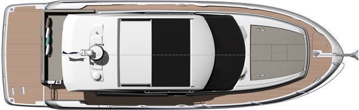 Купить Катер Jeanneau NC 37 с моторами 2х260 KITNC2 7ft.ru в интернет магазине Семь Футов