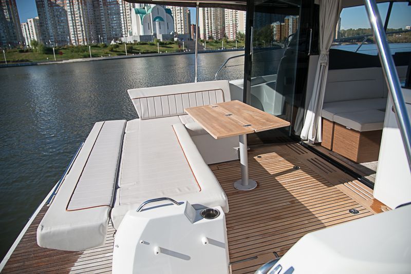 Купить Катер Jeanneau NC 37 с моторами 2х260 KITNC2 7ft.ru в интернет магазине Семь Футов