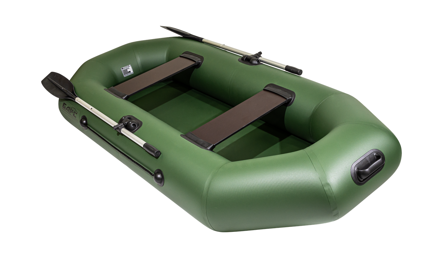 Купить Надувная лодка ПВХ, Барс 260, зеленый 21040400044431 7ft.ru в интернет магазине Семь Футов
