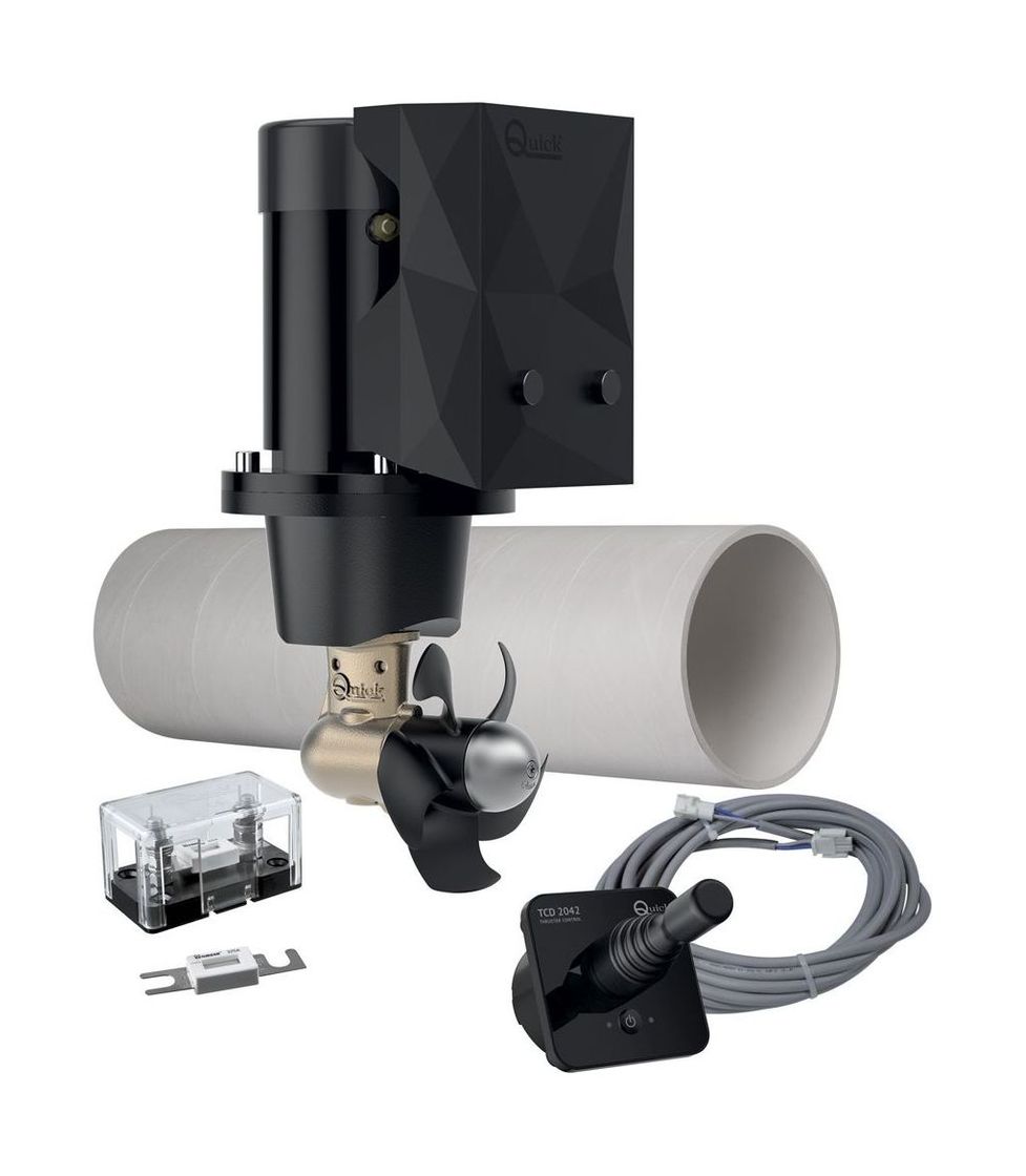 Купить Подруливающее устройство Quick, D140mm, 40KGF, 12 В, (TCD2042 - TCDEX12 - TNL 1000mm) (упаковка из 2 шт.) FGBT14040120K09_pkg_2 7ft.ru в интернет магазине Семь Футов