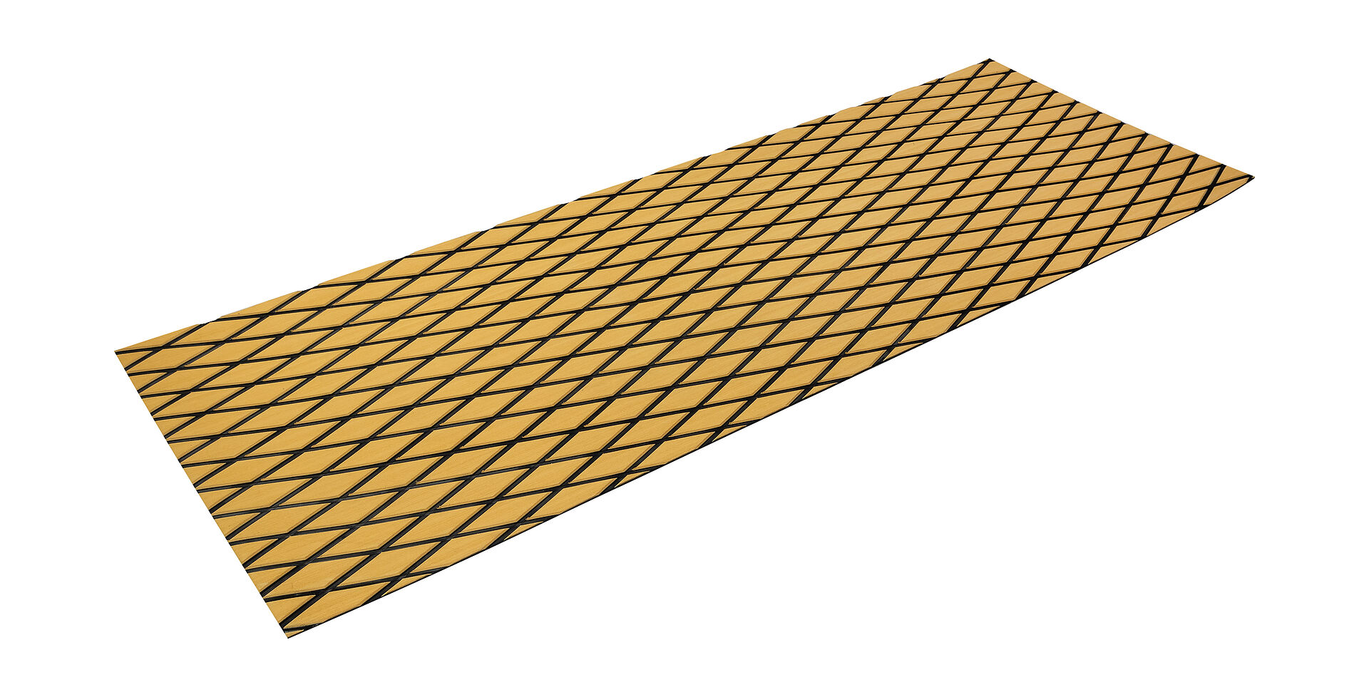 Купить Покрытие палубное EVA, 1900х700х6мм, самоклеящееся, золотисто-желтое, тип \"D\", Marine Rocket MR2GYB70ODS 7ft.ru в интернет магазине Семь Футов