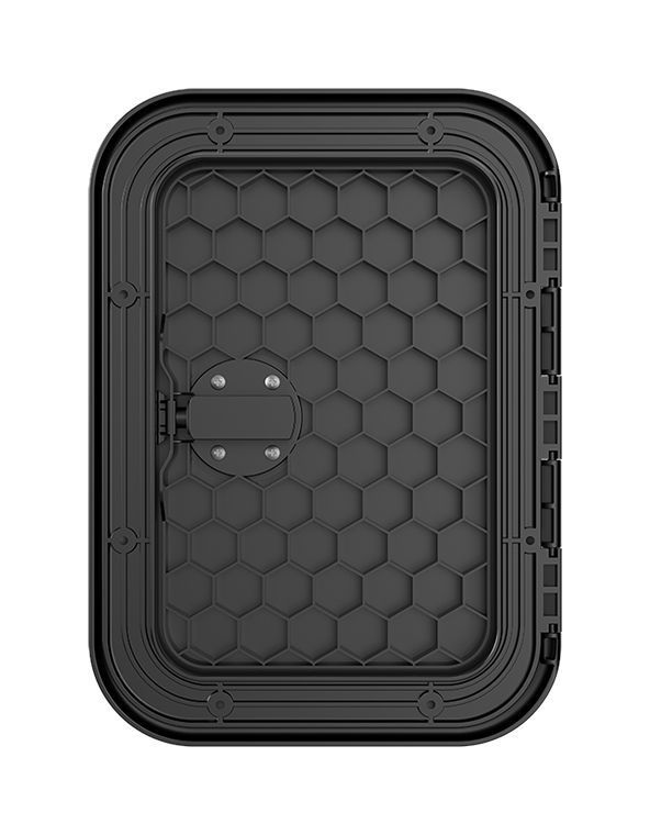 Купить Люк смотровой черный, SeaFlo, 270 х 375 мм (упаковка из 5 шт.) SFRE227037502_pkg_5 7ft.ru в интернет магазине Семь Футов