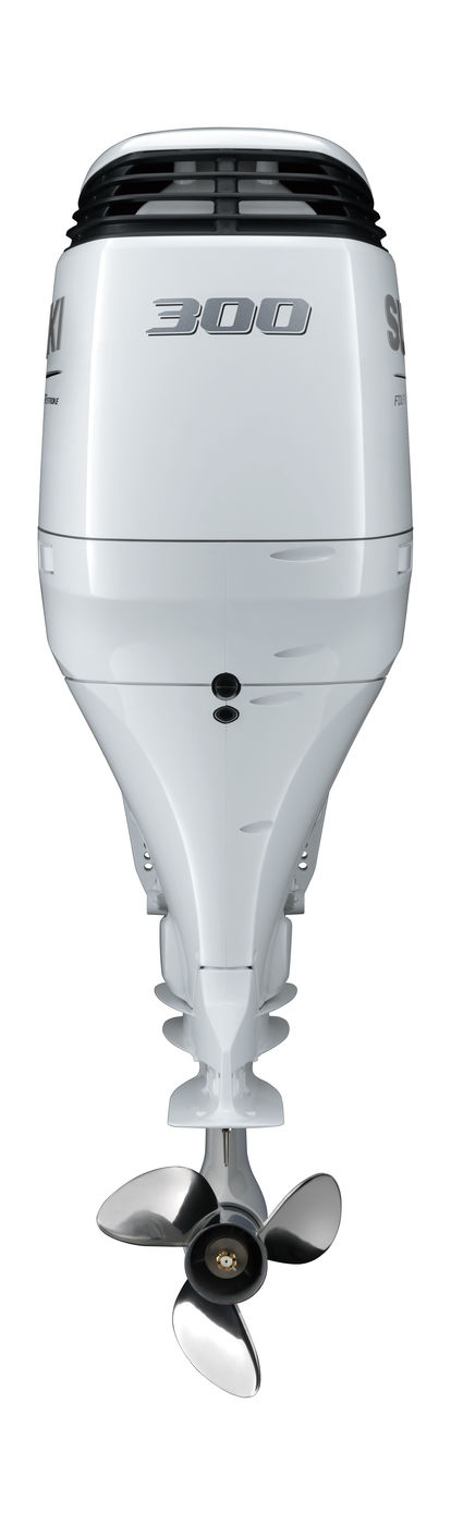 Купить Мотор лодочный Suzuki DF300APX, белый DF300APX_white 7ft.ru в интернет магазине Семь Футов