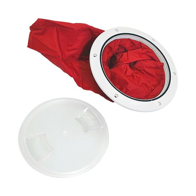 Купить Люк палубный 6" с мешком (упаковка из 20 шт.) Easterner C13792_pkg_20 7ft.ru в интернет магазине Семь Футов