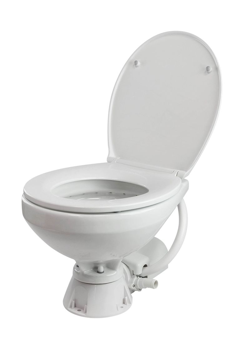 Купить Унитаз электрический Regular 01, 12 В, SeaFlo (упаковка из 4 шт.) SFMTE101R_pkg_4 7ft.ru в интернет магазине Семь Футов