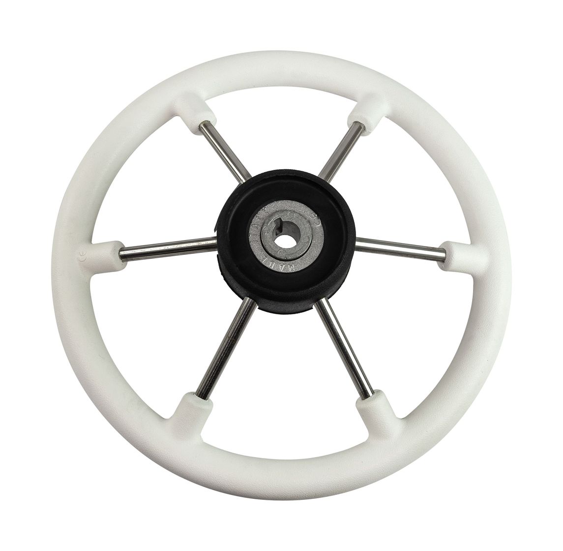 Купить Рулевое колесо LEADER TANEGUM белый обод серебряные спицы д. 330 мм Volanti Luisi VN7330-08 7ft.ru в интернет магазине Семь Футов