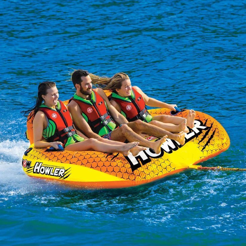Купить Баллон буксируемый Howler 3P World of watersports 201050 7ft.ru в интернет магазине Семь Футов