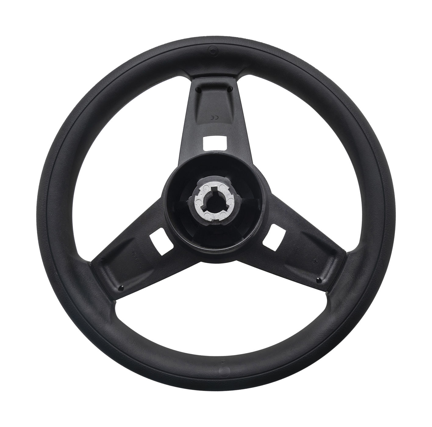 Купить Рулевое колесо GIAZZA черное, д.350 мм Gussi 3GZA3521 7ft.ru в интернет магазине Семь Футов