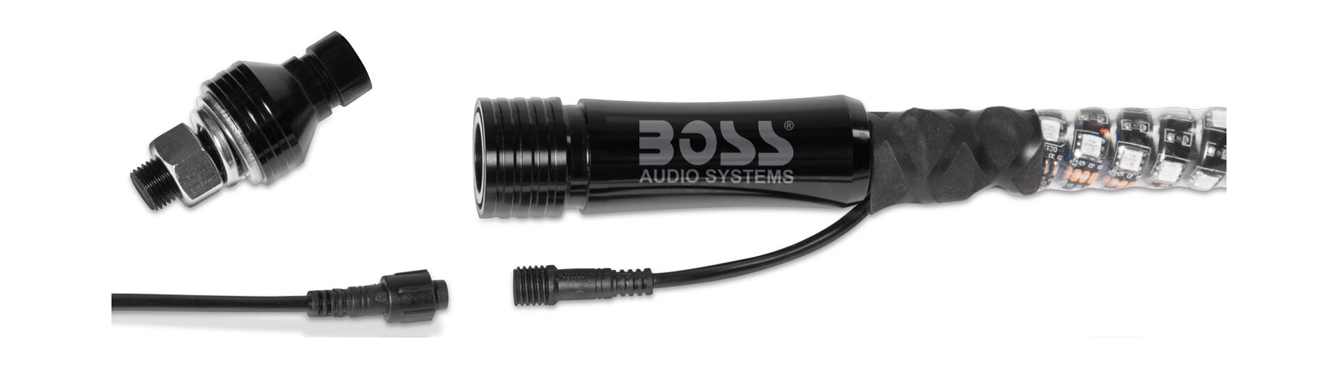 Купить Флагшток RGB, 24\", BOSS Boss Audio WP2RGB 7ft.ru в интернет магазине Семь Футов