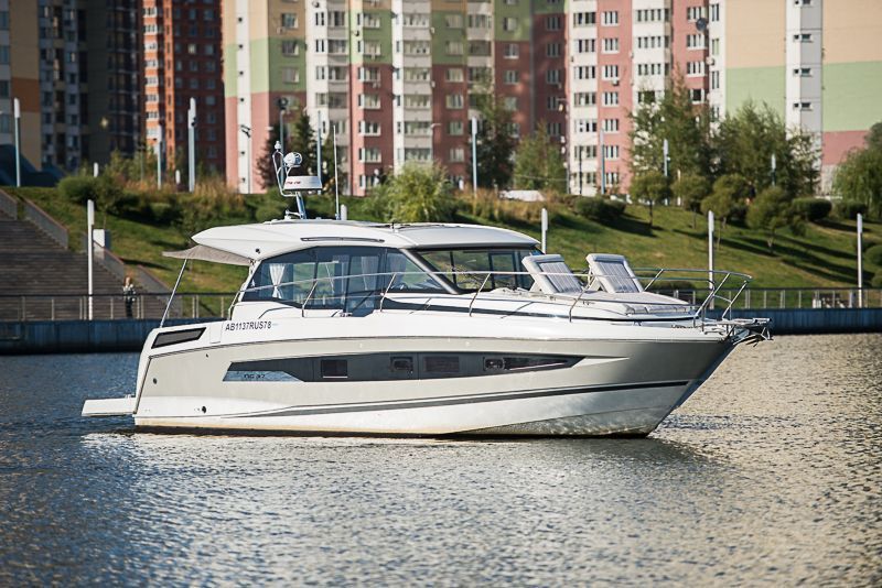 Купить Катер Jeanneau NC 37 с моторами 2х260 KITNC2 7ft.ru в интернет магазине Семь Футов