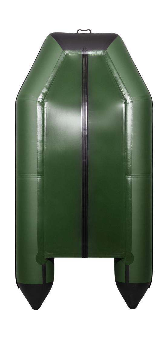 Купить Надувная лодка ПВХ, АКВА 3200 слань-книжка киль, зеленый/черный 00189161 7ft.ru в интернет магазине Семь Футов