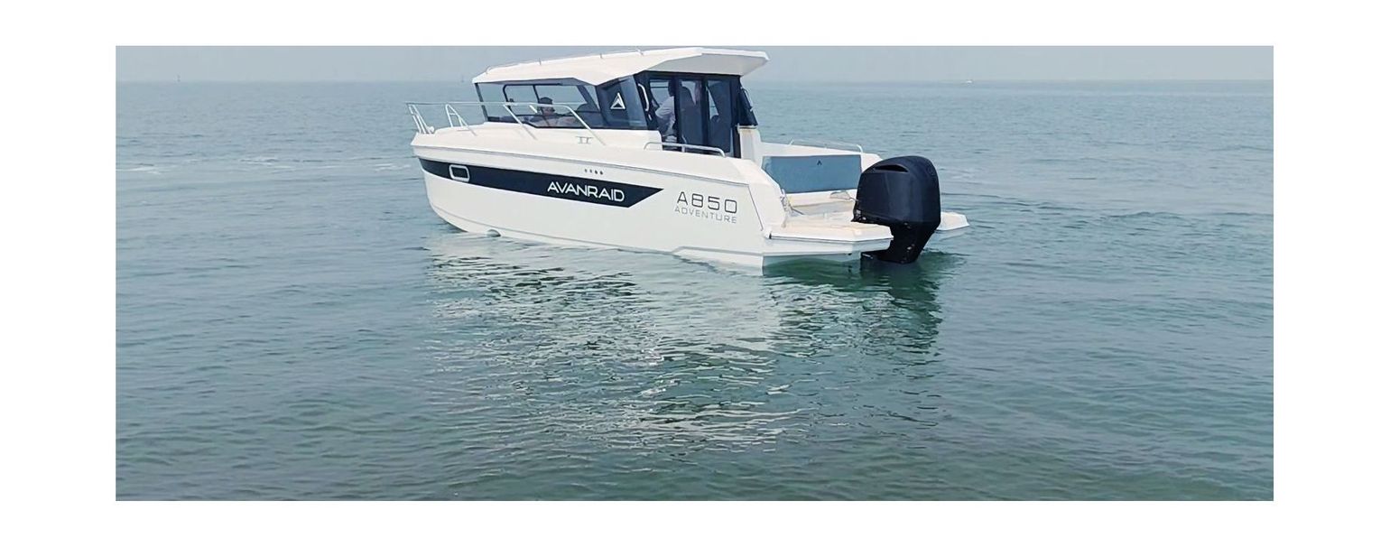 Купить Катер AVANRAID A850 ADVENTURE с Suzuki DF325ATX KITA850A325S 7ft.ru в интернет магазине Семь Футов