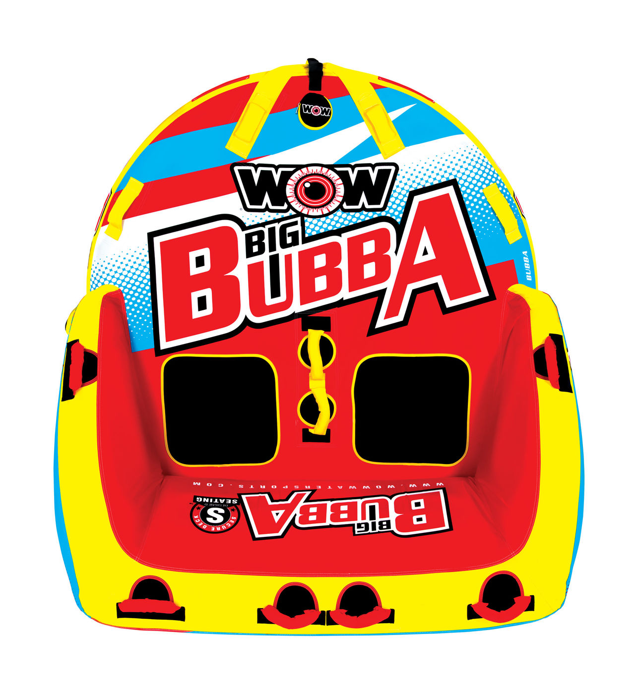 Купить Баллон буксируемый Big Bubba Hi Vis World of watersports 171050 7ft.ru в интернет магазине Семь Футов