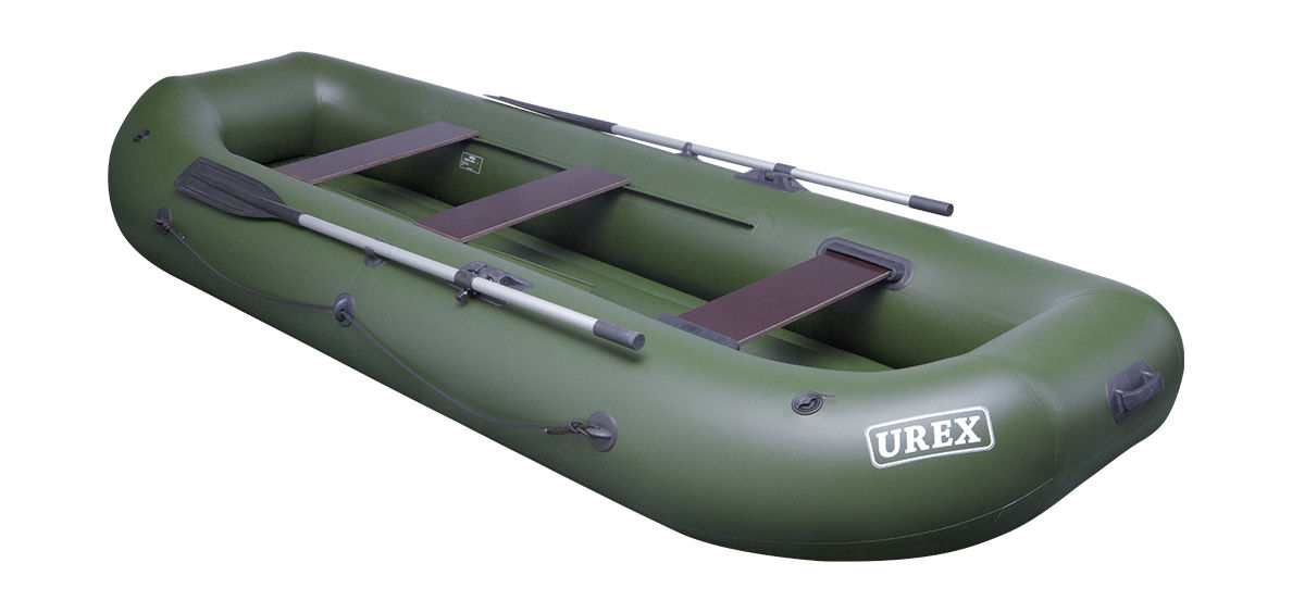 Купить Надувная лодка ПВХ UREX-35, НД, для сплава, зеленая UR-35ND 7ft.ru в интернет магазине Семь Футов